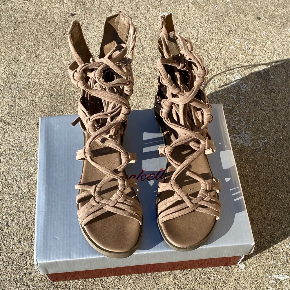 Laced Sandals